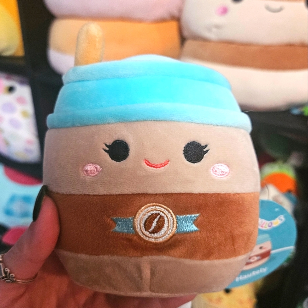 NWT Hautely the Coffee ☕️ Squishmallow 5"